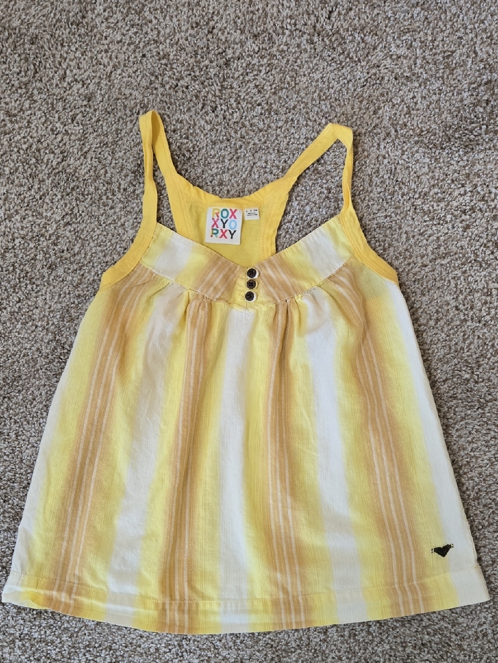 Roxy Striped Tank Top